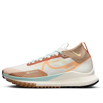 Nike Pegasus Trail 4 Gore-tex 'pale Ivory Bright Mandarin' In Multi