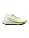 Nike React Pegasus Trail 4 Gore-tex® Waterproof Running Shoe In Pale Ivory/neutral Olive-luminous G
