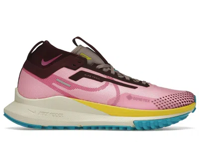 Pre-owned Nike Pegasus Trail 4 Goretex (women's) Sneakers In Night Maroon/coconut Milk/active Fuchsia