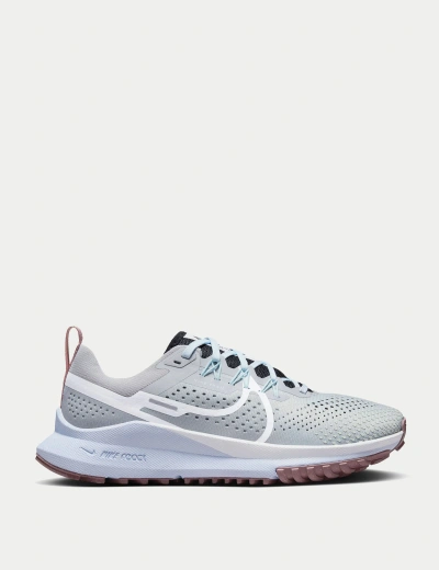 Nike Women's Pegasus Trail 4 Trail Running Shoes In Grey