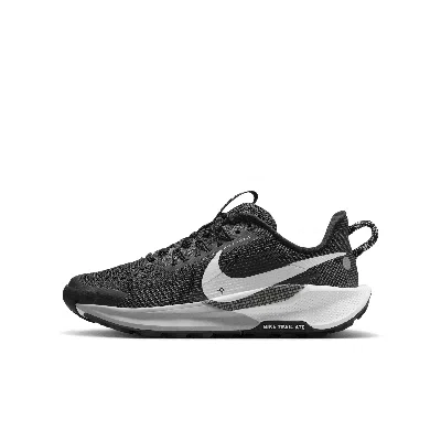 Nike Pegasus Trail 5 Big Kids' Trail Running Shoes In Black