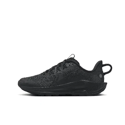 Nike Babies' Pegasus Trail 5 Big Kids' Trail Running Shoes In Black