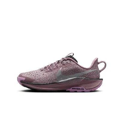 Nike Pegasus Trail 5 Big Kids' Trail Running Shoes In Purple