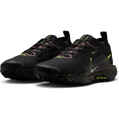 Nike Pegasus Trail 5 Gore-tex® Waterproof Running Shoe In Black