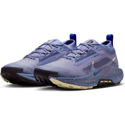 Nike Pegasus Trail 5 Gore-tex® Waterproof Running Shoe In Blue