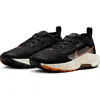 Nike Women's Pegasus Trail 5 Gore-tex Waterproof Trail Running Shoes In Off Noir/ivory/black
