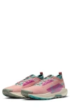 Nike Men's Pegasus Trail 5 Gore-tex Waterproof Trail Running Shoes In Red Stardust/bicoastal/vivid Grape/green Frost