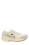 Nike Pegasus Trail 5 Gore-tex® Waterproof Running Shoe In Sail/light Orewood Brown/red