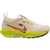 Nike Women's Pegasus Trail 5 Gore-tex Waterproof Trail Running Shoes In Sanddrift/pony/cyber
