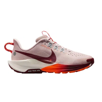 Pre-owned Nike Pegasus Trail 5 Gs 'silt Red Dark Team Red' | Pink | Kid's Size 5.5