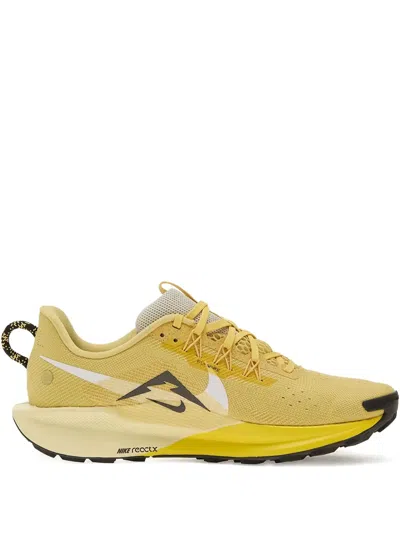 Nike Pegasus Trail 5 Lace-up Sneakers In Gold