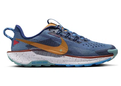 Pre-owned Nike Pegasus Trail 5 Monarch Sneakers In Blue Void/blue Beyond/photo Blue