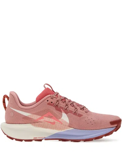 Nike Pegasus Trail 5 Perforated-detail Sneakers In Pink