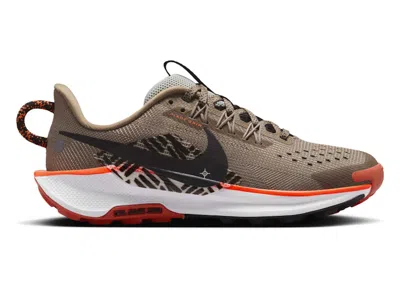 Pre-owned Nike Pegasus Trail 5 Velvet Brown Sneakers In Khaki/hyper Crimson/vintage Coral