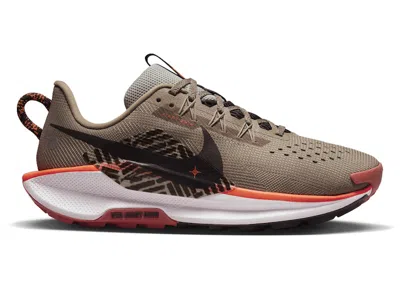 Pre-owned Nike Pegasus Trail 5 Velvet Brown (women's) Sneakers In Khaki/hyper Crimson/vintage Coral In Multi