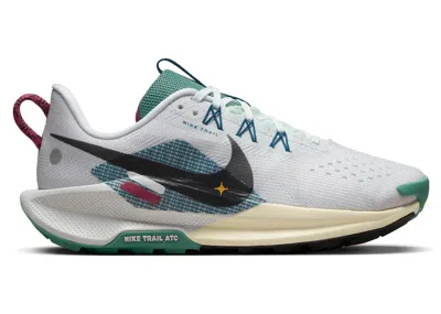 Pre-owned Nike Pegasus Trail 5 (women's) Sneakers In White/court Blue/cedar In Multi