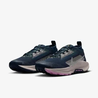 NIKE PEGASUS TRAIL FQ0912-400 WOMENS NAVY GORE-TEX RUNNING SHOES RHS6265