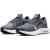 Nike Pegasus Turbo Next Nature Flyknit Running Shoe In Black/white