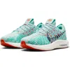 Nike Pegasus Turbo Next Nature Flyknit Running Shoe In Jade Ice/obsidian