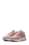 Nike Pegasus Turbo Next Nature Flyknit Running Shoe In Pink Oxford/ White/ Rose