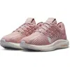 Nike Pegasus Turbo Next Nature Flyknit Running Shoe In Pink Oxford/white/rose