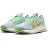 Nike Pegasus Turbo Next Nature Flyknit Running Shoe In Platinum/mandarin/grey