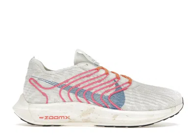 Pre-owned Nike Pegasus Turbo Next Nature White Pinksicle University Blue (women's) Sneakers In Pure Platinum/black/