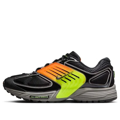 NIKE NIKE PEGASUS WAVE 'BLACK IRONSTONE SAFETY ORANGE'