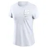 Nike Penn State 2025 White Out  Women's College T-shirt