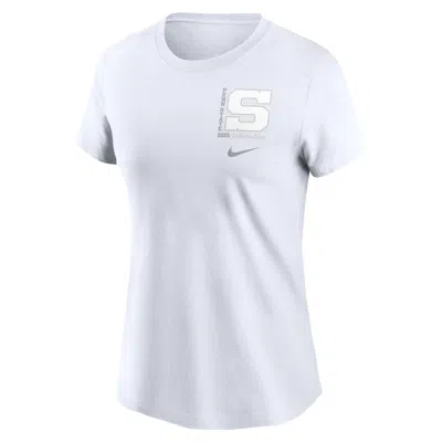 Nike Penn State 2025 White Out  Women's College T-shirt