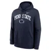 Nike Penn State Arch  Men's College Pullover Hoodie In Brown