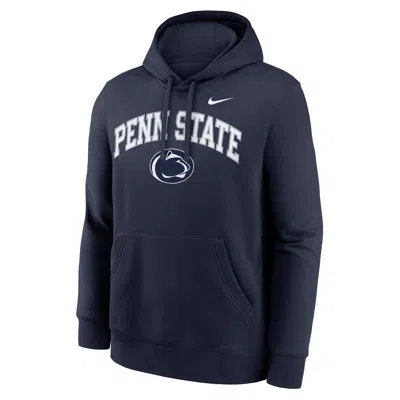 Nike Penn State Arch  Men's College Pullover Hoodie In Brown