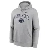 Nike Penn State Arch  Men's College Pullover Hoodie In Gray