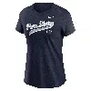 Nike Navy Penn State Nittany Lions Local Script T-shirt