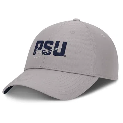 Nike Penn State Athletic Prep Club  Men's Dri-fit College Adjustable Hat In White