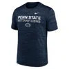 Nike Men's Navy Penn State Nittany Lions Campus Center Stack Velocity Performance T-shirt In Blue