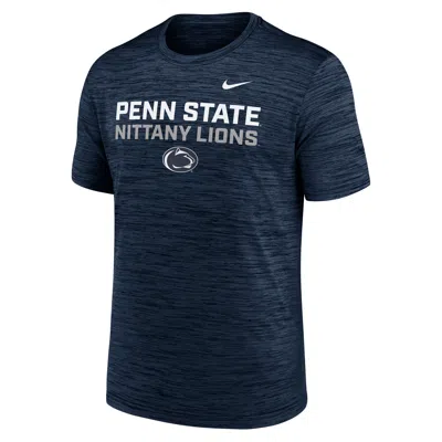 NIKE PENN STATE CAMPUS CENTER STACK VELOCITY  MEN'S DRI-FIT COLLEGE T-SHIRT,1015865660
