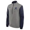 Nike Penn State Club  Men's College 1/2-zip Crew In Gray