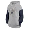 Nike Penn State Legacy Phoenix  Women's College Pullover Hoodie In Gray