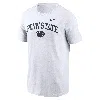 Nike Penn State Nittany Lions Blitz  Men's College T-shirt In White