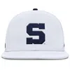 Nike Men's White Penn State Nittany Lions On-field Dugout True Performance Fitted Hat In White