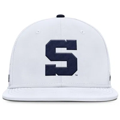 NIKE PENN STATE NITTANY LIONS DUGOUT TRUE MENÂS  MEN'S DRI-FIT COLLEGE FITTED HAT,1015802621