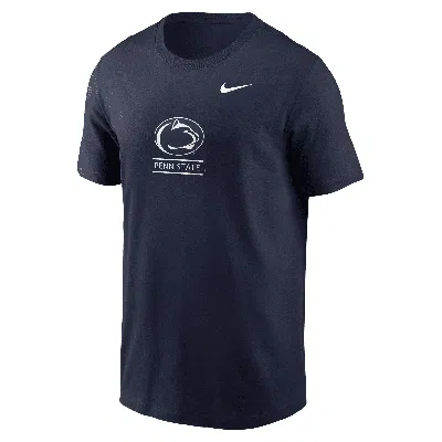 Nike Penn State Nittany Lions  Men's College T-shirt In Blue