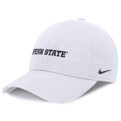 NIKE PENN STATE NITTANY LIONS ON-FIELD CLUB  UNISEX DRI-FIT COLLEGE ADJUSTABLE HAT,1015609633