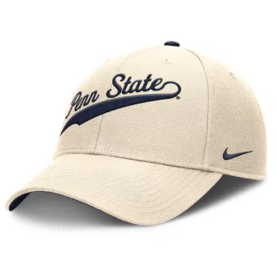 Nike Penn State Nittany Lions Primetime Rise  Men's College Adjustable Hat In Neutral