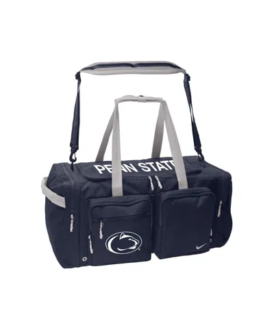 Nike Penn State Nittany Lions Utility Power Duffelâ Bag In Blue