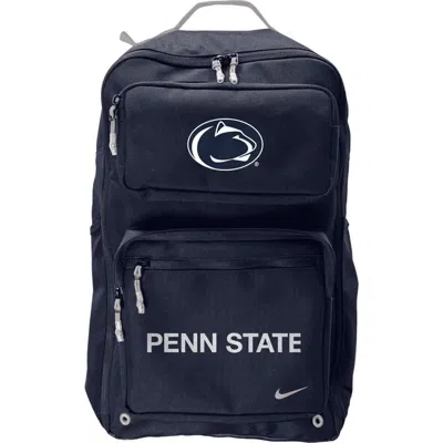 Nike Penn State Nittany Lions Utility Speed Backpack In Blue