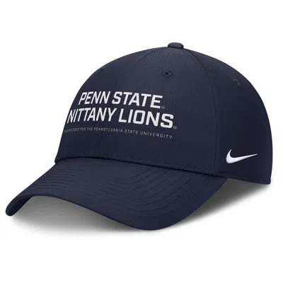 NIKE PENN STATE ON-FIELD CLUB GAMEDAY  MEN'S DRI-FIT COLLEGE ADJUSTABLE HAT,1015865081