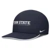 Nike Navy Penn State Nittany Lions 2025 On-field Pro Performance Adjustable Hat In Black