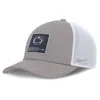 Nike Penn State On-field Rise Engineered  Men's College Trucker Adjustable Hat In Gray